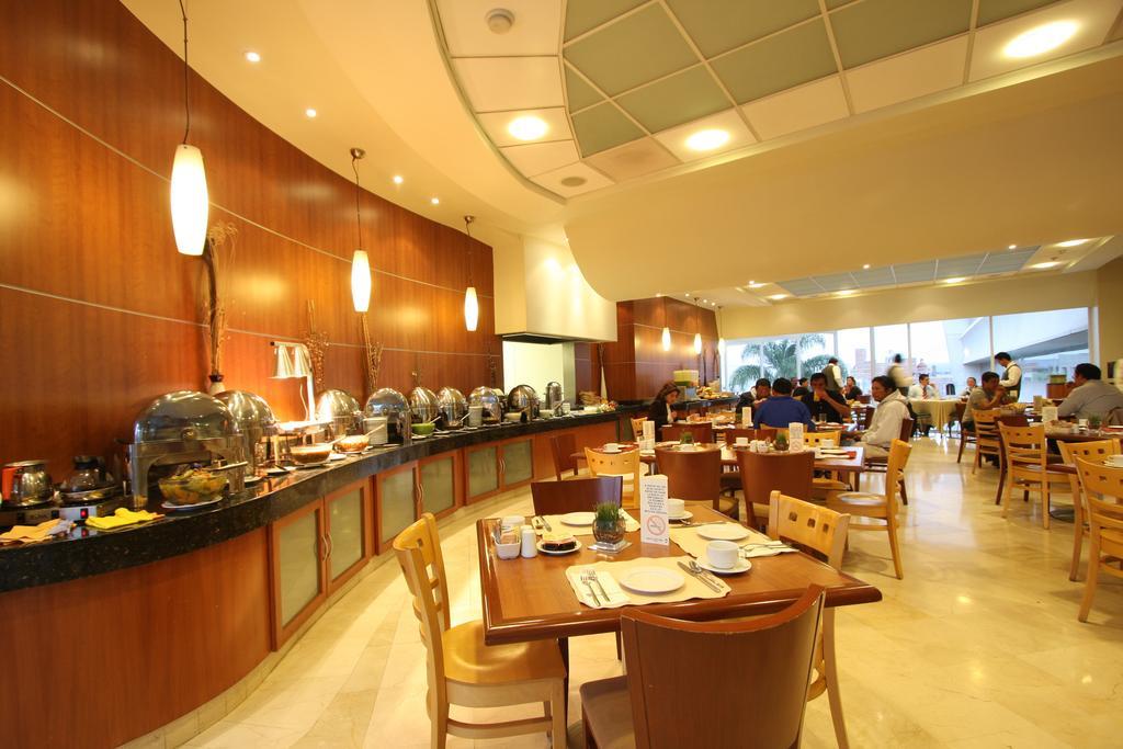 Hotel Mercury Inn 케레타로 외부 사진